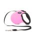 Ddoxx roll leash reflecting extendable |Many colors & sizes |For small & large dogs |Belt leash dog leash retractable puppy cat |Dog leash accessories dog |XS 3 m up to 8 kg pink pink XS |3 m |Up to 8 kg of pink