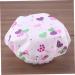 Healeved 10pcs Thicken Plastic Shower Cap Set - Waterproof Bathing Hat for Miss Swimming - Shower Bath Hat - Buy Online on GoSupps.com