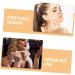 OHPHCALL Fish Tail Brush Highlighter Blush Brush Women Makeup Brush Nose Brush Nose Shadow Brush White 18.50X1.00X1.00CM White - Buy Online on GoSupps.com