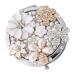 Minkissy 1pc Folding Vanity Mirror Compact Mirror for Purses Led Vanity Mirror Purse Mirror Mini Compact Mirror Girls Wallets Girl Make up Tool Travel Aluminum Mirror Light Mirror Vertical