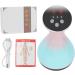 Microcurrent Meridian Brush for Cellulite Lymphatic & Head Massage - Red Light Handheld Massager for Fatigue Relief - Buy Online on GoSupps.com