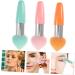 DOITOOL 3pc Makeup Sponge Lollipop Sponge Concealer Brush Pointed Foundation Brush Mushroom Facial Foundation Foundation Sponge with Handle Eyeshadow Brush Dry Puff Travel - Buy Online on GoSupps.com
