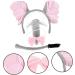 Mikinona 1 Set Elephant Headband Tail Decor Party Female Hairband Elephant Photo Props Elephant Ear Hair Wear Elephant Halloween Elephant Headdress Suite Fabric Child - Buy Online on GoSupps.com
