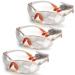 Safety Glasses UV 400 Protection for Eye Protection & Corded Earplugs Kit-Lightweight  Thick  Anti Fog  Scratch Resistant  Clear  Wraparound Eyewear for Indoor/Outdoor Work (Set of 3)