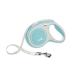 Flexi New Comfort Dog leash (volume) ergonomic durable and free of hugging for dogs up to 11.8 kg 3 m size XS blue/pastel colors blue X-SMALL 10-FEET