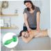 4-in-1 Homsfou Massage Hammer - Electric Neck & Back Massage Device | Relaxation Tool Gift - Buy Online on GoSupps.com
