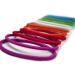 Scunci Thick Hair Elastics 24-Count - No Damage Effortless Beauty - Buy Online on GoSupps.com