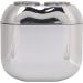 Mini Electric Beard Cutter Small Dual Head Mini Electronic Beard Cutter Portable Electroplated Silver TXD02 for Man for Home - Buy Online on GoSupps.com