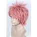 Linfairy Unisex Straight Short Pink Anime Cosplay Wig - Halloween Costume Wig for Men & Women - Shop Internationally! - Buy Online on GoSupps.com