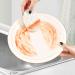 3-Pack Cleaning Kitchen Sponges Oval Bohemia Stripe Kitchen Cellulose Dishwashing Wood Pulp Cotton - Buy Online on GoSupps.com