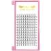 6D-C-0.07-14mm Premade Fan Eyelash Extensions - Short Stem Russian Volume Lashes - 0.07 | 0.10 - 14mm - Buy Online on GoSupps.com