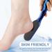 Foot Filer Foot Files for Hard Skin Callus Removal Foot File Gift Hard Skin Remover Non Slip Stainless Steel Smooth (Blue) - Buy Online on GoSupps.com