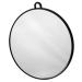 Beauty Mirror Professional Hand held Round Mirror with Handle for Personal & Hair Salon Use