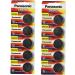 Panasonic CR2450 3V Lithium Battery 2PACK X (5PCS) 10 Pcs Batteries - Buy Online on GoSupps.com