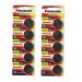 Panasonic CR2450 3V Lithium Battery 2PACK X (5PCS) 10 Pcs Batteries