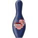 Bowling Strong USA Heart Bowling Pin - High-Quality and Patriotic Design - Buy Online on GoSupps.com