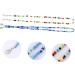 Buy 2 pcs Glasses Mask Chain & Lanyard Stylish Napkin Holder & Face Mask Clip Durable 50cm Length Perfect for Eyewear & Face Masks - Buy Online on GoSupps.com
