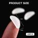 Landrain 40 Pairs Silicone Nose Pads for Glasses - Self-Adhesive Anti-Slip Glasses Accessories - Buy Online on GoSupps.com