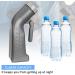 Unisex 1000ML Urine Bottle for Men & Women - Travel Urinal with Lid | Ideal for Camping & Car Travel - Buy Online on GoSupps.com