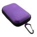 caseroxx Blood glucose meter Hard Case suitable for Freestyle Libre 1/2 / Insulinx / 14 Day in purple diabetic storage case Blood glucose meter Hard Case purple