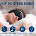 Sleep Mask Headphones Wireless 5.3 | Light Blocking Eye Mask for Travel Meditation & Naps - 16+ Hours Battery Life - Buy Online on GoSupps.com