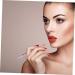 Housoutil 15 Pcs Retractable Lip Brush Metal Lip Brush Lip Applicator Retractable Lip Liner Lip Gloss Applicators Lip Scruber Lip Brush for Lipstick Lip Tint Earth Tones Makeup 11.5x0.8cmx3pcs Assorted Colorx3pcs - Buy Online on GoSupps.com