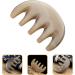 Magiclulu Five Tooth Head Massage Comb - Manual Scalp & Body Acupuncture Massage Tool | Gua Sha Stone Brush | International Shipping Available - Buy Online on GoSupps.com