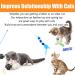 12 Pcs Cat Toys for Indoor Cats Kitten Plush Catnip Toy Cat Teeth Cleaning Toys Interactive Cat Feather Teaser Wand Spring Toy 12Pcs - Buy Online on GoSupps.com