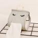 Toilet Roll - Hangable Cotton Cute Eyelash Shape Toilet Paper Organizer for Bathroom | Toilet Paper Dispenser Box for Camping Bathroom RV Car Travel No Glue or Drill Needed Tosier Grey - Buy Online on GoSupps.com