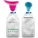 Portable Female Urinal Device | Stand to Pee | Emergency Funnel Urine Bags | Travel Pee Bag for Women, Men & Kids | Pink - Buy Online on GoSupps.com