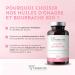 ONAGRE et BOURRACHE | Huiles BIO Premi re Pression Froid | 120 Capsules de 500 mg | Hydratation de la Peau en Profondeur | R gulation du Syst me Hormonal | Label Ecocert | Made in France | Terravita - Buy Online on GoSupps.com