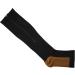 DACVGOG XXL Black Compression Stockings with Zip - Knee-High Support for Varicose Veins - Nylon Leg & Toe Design - Buy Online on GoSupps.com
