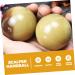 Partykindom 2-in-1 Horn Fitness Balls | Chinese Health Massage & Meditation Tools | Yak-Horn Gymnasium Handballs - Buy Online on GoSupps.com