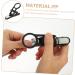 FRCOLOR Magnifying Glass Nail Clippers Corta U as Toenail for Thick Toenails Human Toenail Clippers for Seniors Thick Toenails Pedicure Elder Stainless Steel Portable - Buy Online on GoSupps.com
