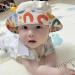XYIYI Kids Bucket Hat - Adjustable Sun Hat for Boys and Girls 2-4 Years - Beige/Graffiti Letters Design - Buy Online on GoSupps.com