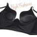 2024 AI Women's Low Back Bras - U-Shape Ironing Bras Versatile Changeable Carriers Black Pack Size L - Buy Online on GoSupps.com