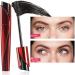 PHOERA Lash Volume Mascara Waterproof 9D Curling Eye Makeup smudge proof Lift No Clump Long Lasting Black Mascara Intense Lengthen & Volumize | Cruelty Free - Buy Online on GoSupps.com