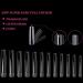 TOEDO 3XL Extra Long Square Nail Tips - 120PCS Full Cover Coffin Fake Nails Kit - Acrylic Press On Nails for Extension - 12 Sizes with Storage Box - Clear Square-Cut Design - Buy Online on GoSupps.com