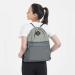 WANDF Drawstring Gym Bag with Wet Compartment - Water-Resistant Cinch Bag for Men and Women (Grey) - Buy Online on GoSupps.com