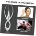 FOMIYES 1 Pc Golden Ratio Measuring Tool Travel Eyebrow Ruler Positioning Ruler Balance Ruler Miss Portable - Buy Online on GoSupps.com