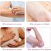 Anti-frottement Cuisse 2 PCS Cr me Anti-friction pour Les Cuisses Stick Anti Frottement Cuisse pour Aisselles Cou Pieds Protection Durable 40G - Buy Online on GoSupps.com