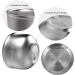 Anbbas 4.1" Lathering Foam Shaving Bowl - 3-Layer Heat Preservation Food-Grade 304 Stainless Steel Mug for Men s Close Shave - Buy Online on GoSupps.com