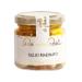Marinated Garlic Cloves in extravirgin olive oil - one glass jar of 106 ml. - artisan production Conserve Conti