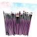 Housoutil 20pc Professional Eye Makeup Brush Eyes Beauty Tools - Buy Online on GoSupps.com