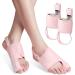 ALINZO Bunion Corrector for Women & Men - Toe Separators for Overlapping Toes - Big Toe Alignment Corrector and Spacer - Bunionette Protector (Pink) - Buy Online on GoSupps.com