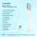 8 Pack Compatible Replacement Toothbrush Heads for Philips Sonicare Electric Toothbrush - Fits DiamondClean, ProtectiveClean, EasyClean, FlexCare, HealthyWhite - Blue - Buy Online on GoSupps.com