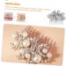 NUSITOU Bridal Comb Bridal Hair Comb Bridesmaid Hair Comb Rhinestone Hair Comb Bride Pearls Hair Comb Wedding Hair Comb Wedding Hair Accessory Bride Hair Comb - Buy Online on GoSupps.com