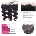 Brazilian Body Wave Human Hair Bundles with 13X4 Frontal Closure - 100% Unprocessed Virgin Hair - Natural Color - 3 Bundles + Free Part Closure - 12 14 16 + 10 - Buy Online on GoSupps.com