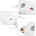 Baluue 1pc Beauty Humidifier Portable Face Skin Humidifier White Electronic Component - Buy Online on GoSupps.com