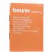 Beurer MG 55 Knock Massage Device - Adjustable Intensity Heat Function 3 Attachments for Neck Back & Legs - International Shipping Available - Buy Online on GoSupps.com